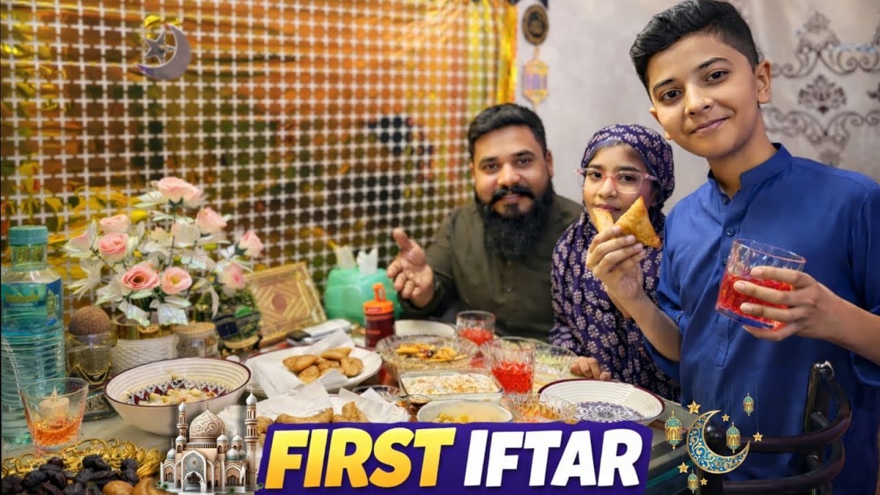 First Ramadan iftari Routine in 2026 Alhamdulillah 🥰