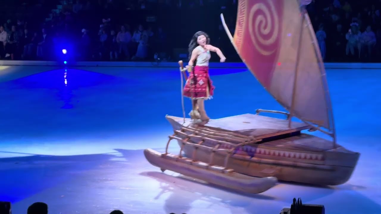 Today we are watching **Disney On Ice presents: Jump In! – ENGLISH 2026–2027. 