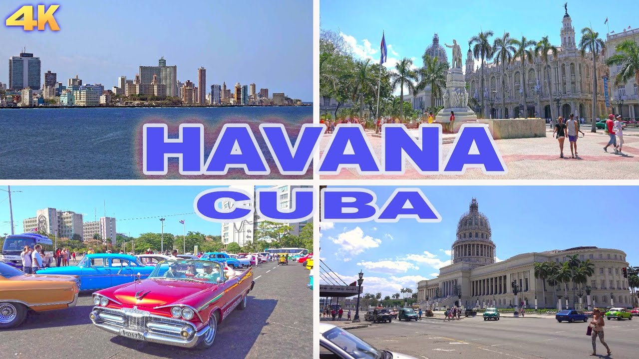 HAVANA - CUBA 4K