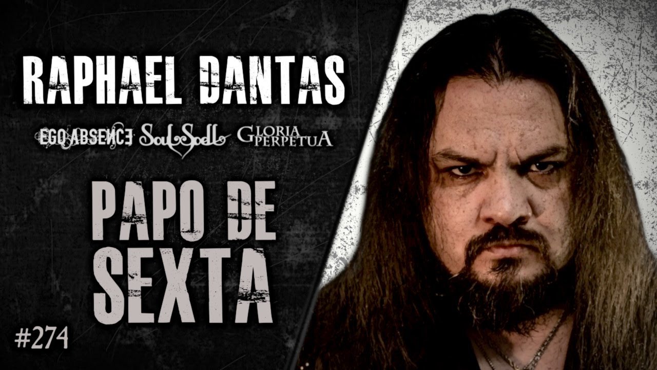 🔴 ПЯТНИЧНАЯ БЕСЕДА с RAPHAEL DANTAS (GLORIA PERPETUA) | Heavy Talk Live #274