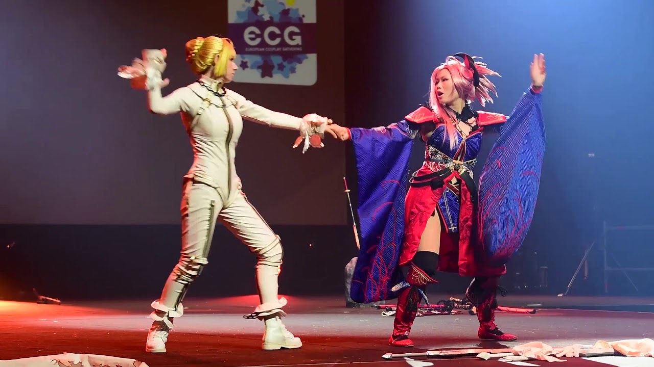 ECG Season 8 Finals - Germany group - Fate Grand Order