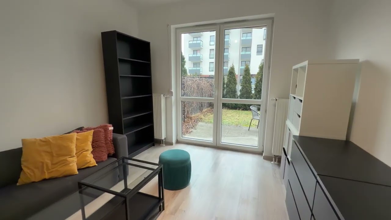 Ligota: 2 pokoje z tarasem i ogródkiem — 40,57 m² || Realton Nieruchomości