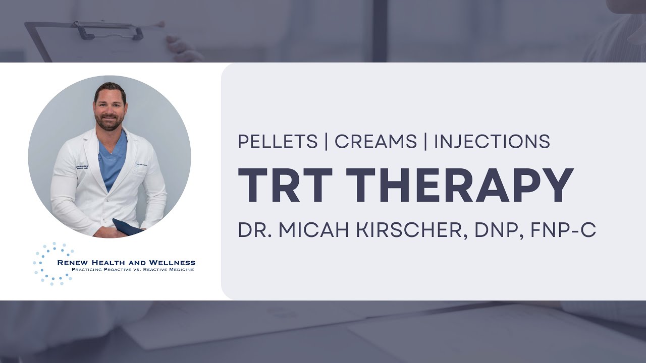 TRT Therapy | Injections vs. Pellets and Creams