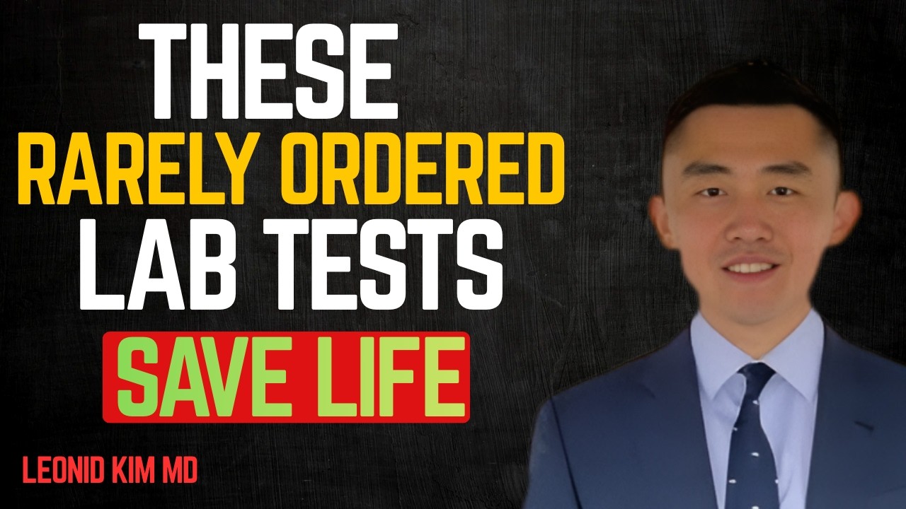 5 Critical Blood Tests EVERYONE Should Get (But Very Few Do)