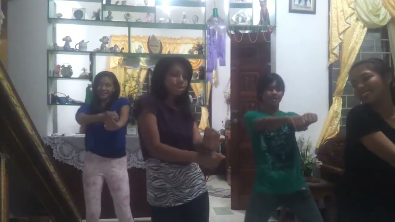 BATANG 90's di na kayang mag pagod hahahah Papa yhow exercise moves 