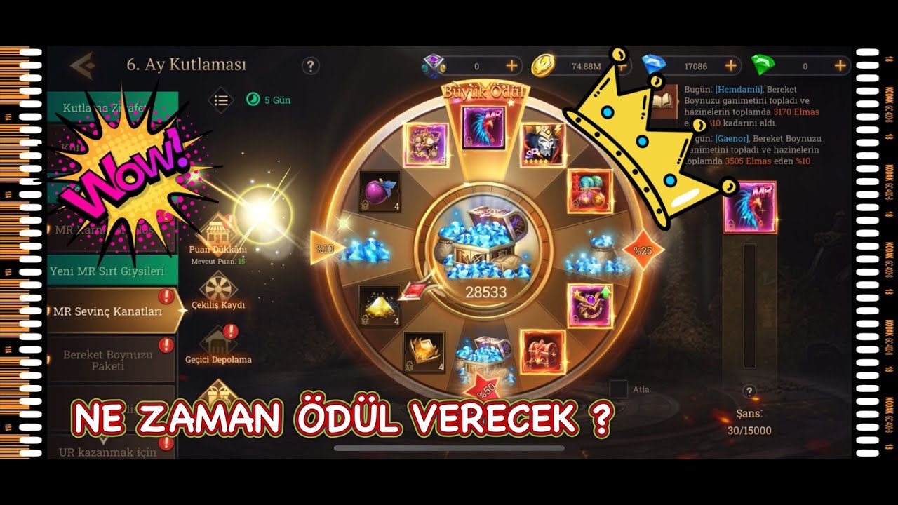DUNGEON HUNTER 6 NE ZAMAN İYİ BİR ÖDÜL VERECEK ?