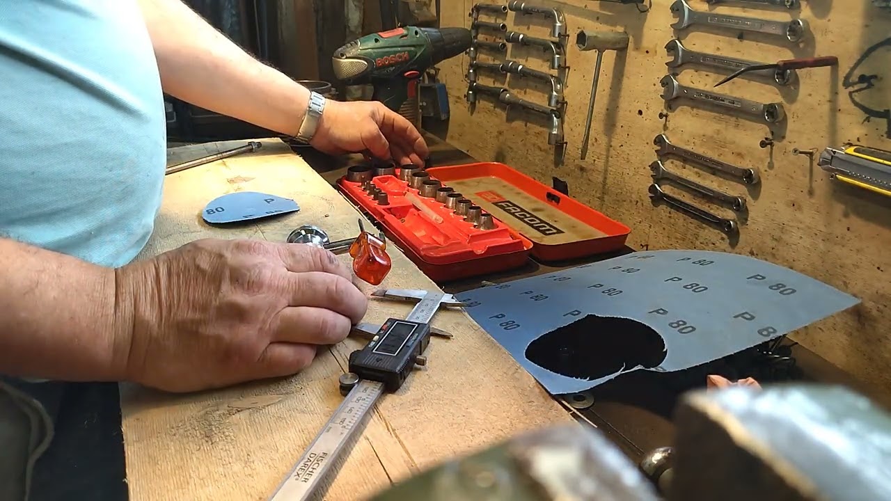 fabriquez votre propre rodoir pour le honage de vos cylindres