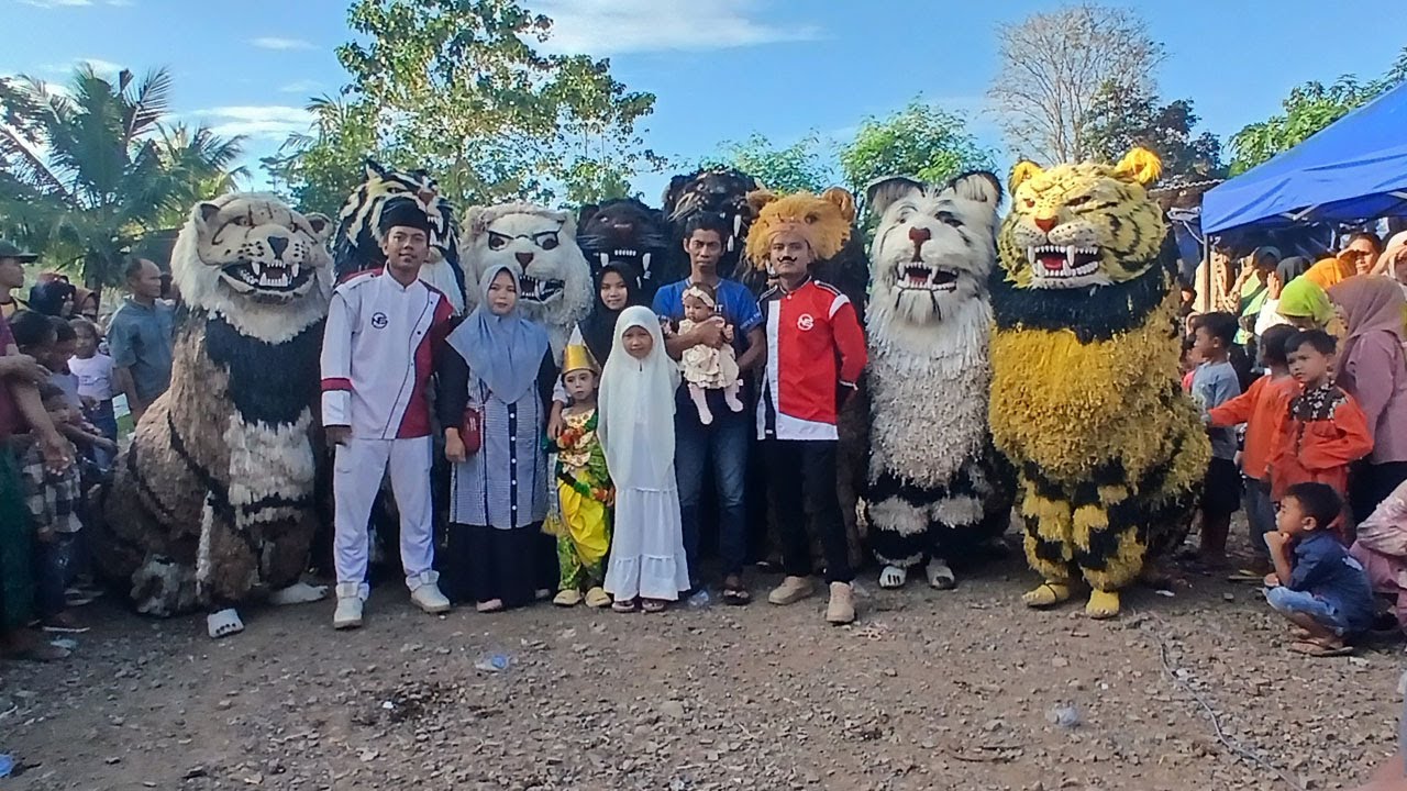Live Show Can Macanan Ba LAkek Hamdians Di Acara Khitan Bondowoso