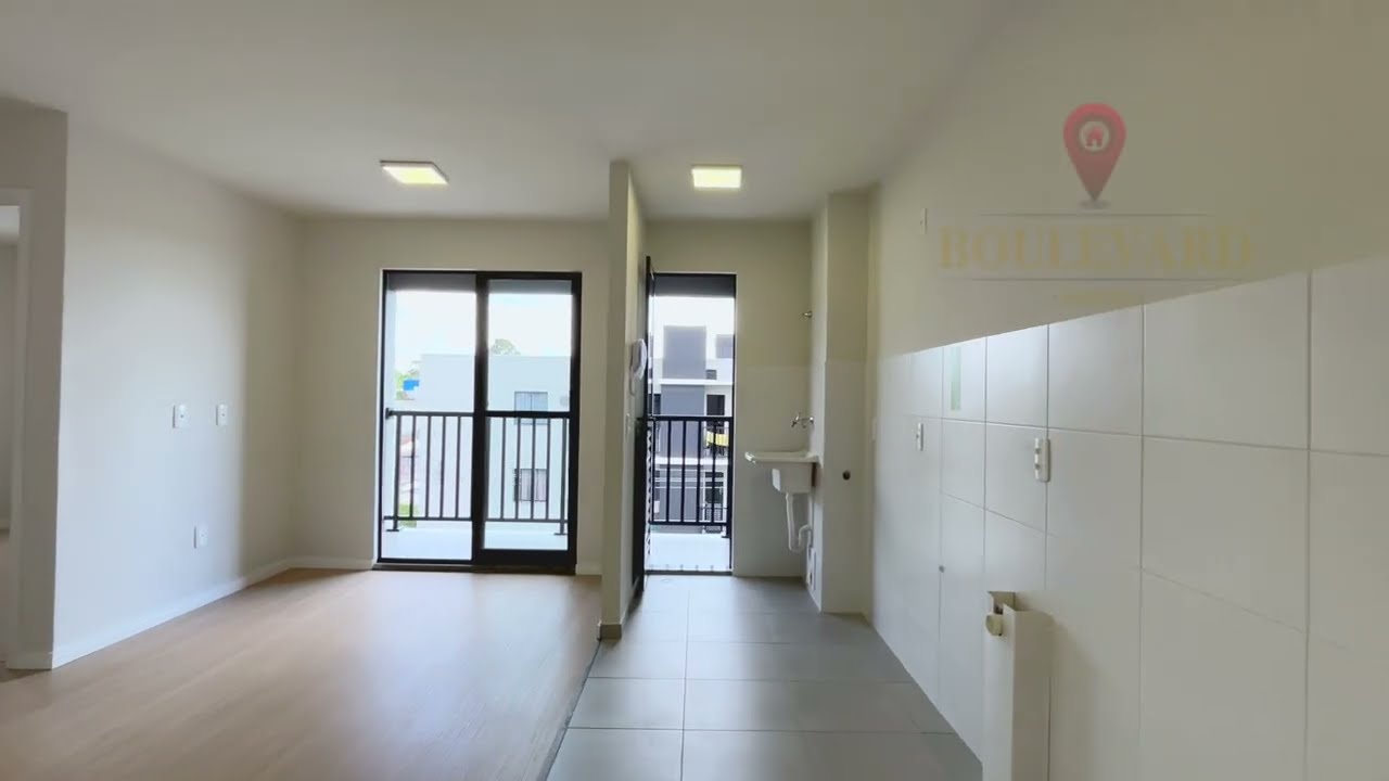 Apartamento | 2 Quartos | Sacada | Churrasqueira | São José dos Pinhais | 47m² Privativos | AP1000