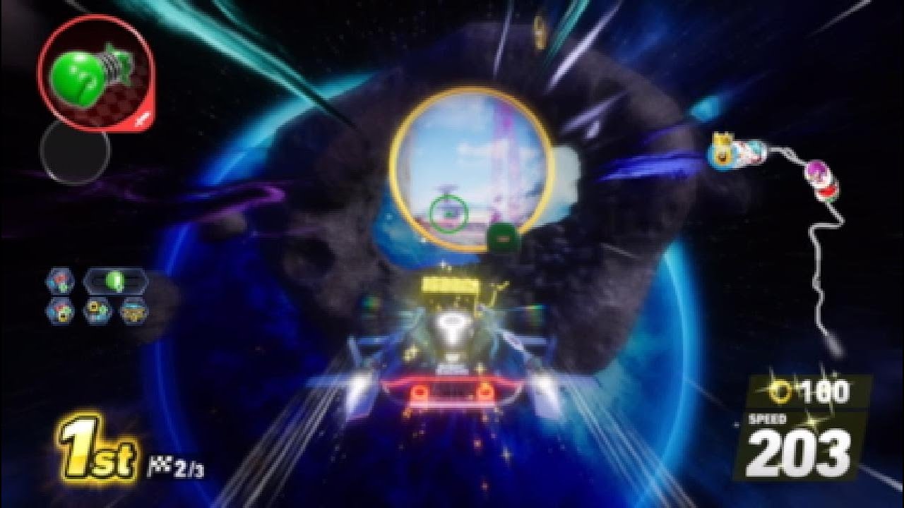 When you get god tier rng in Sonic Racing Crossworlds!
