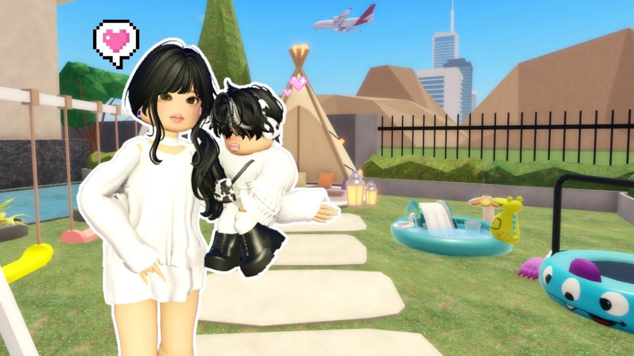 DEKOR TAMAN BERMAIN ANAK | 💖 Metro Life City RP Roblox Indonesia