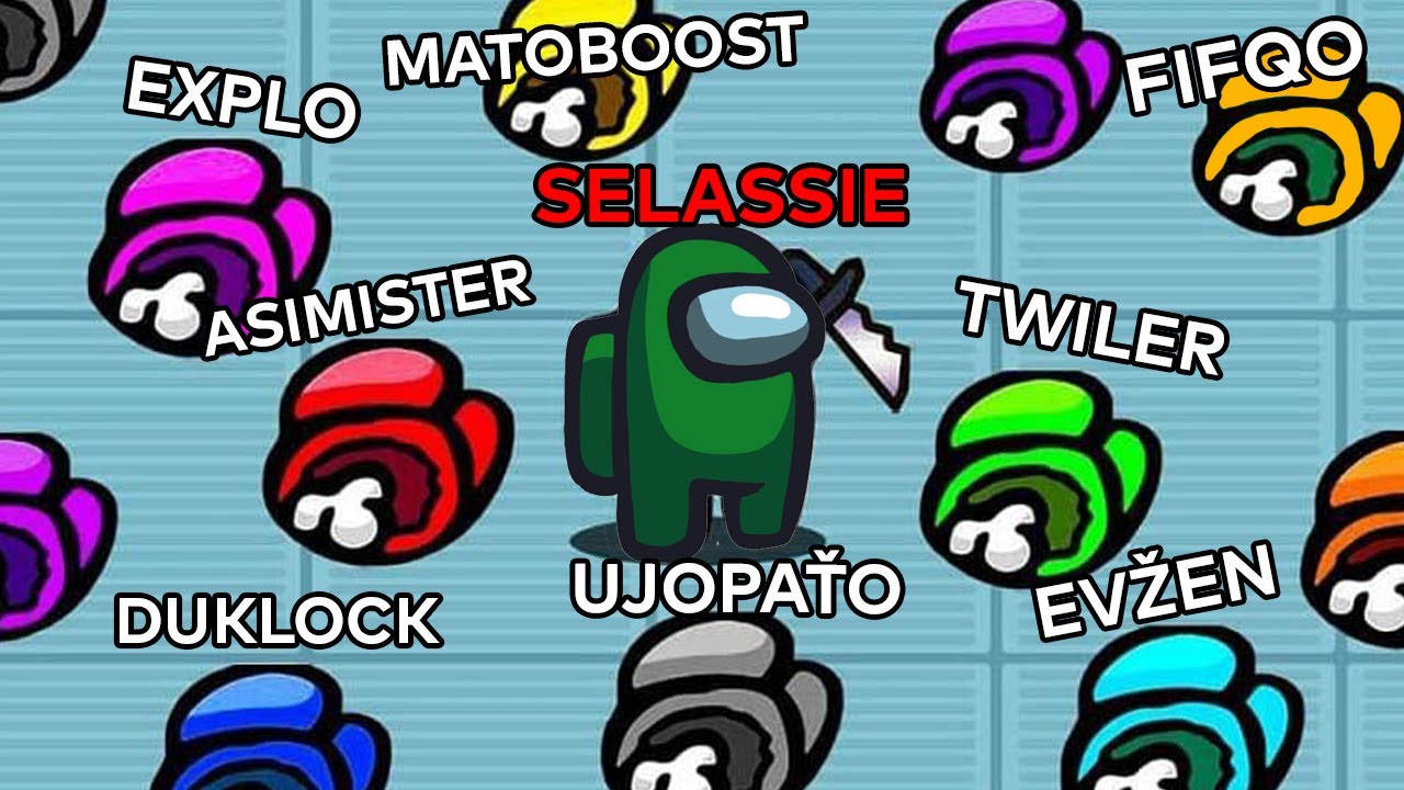 KTO je NAJLEPŠÍ IMPOSTOR? Among us + Slovenskí YOUTUBERI