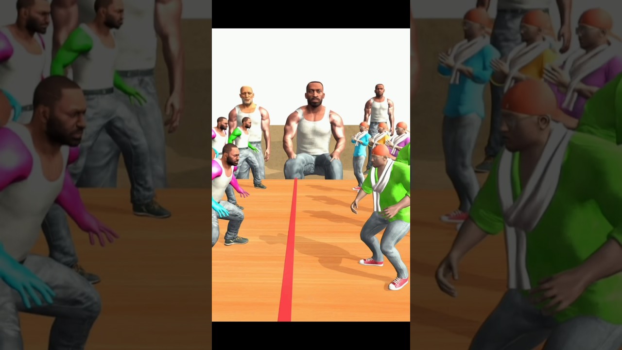 Tiny Jack Vs Franklin In Indian Bike Driving 3D #shortsfeed