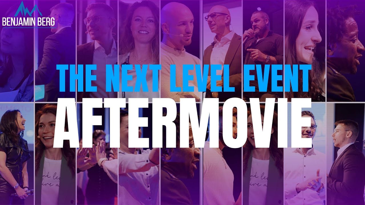 THE NEXT LEVEL EVENT - FRANKFURT | AFTERMOVIE