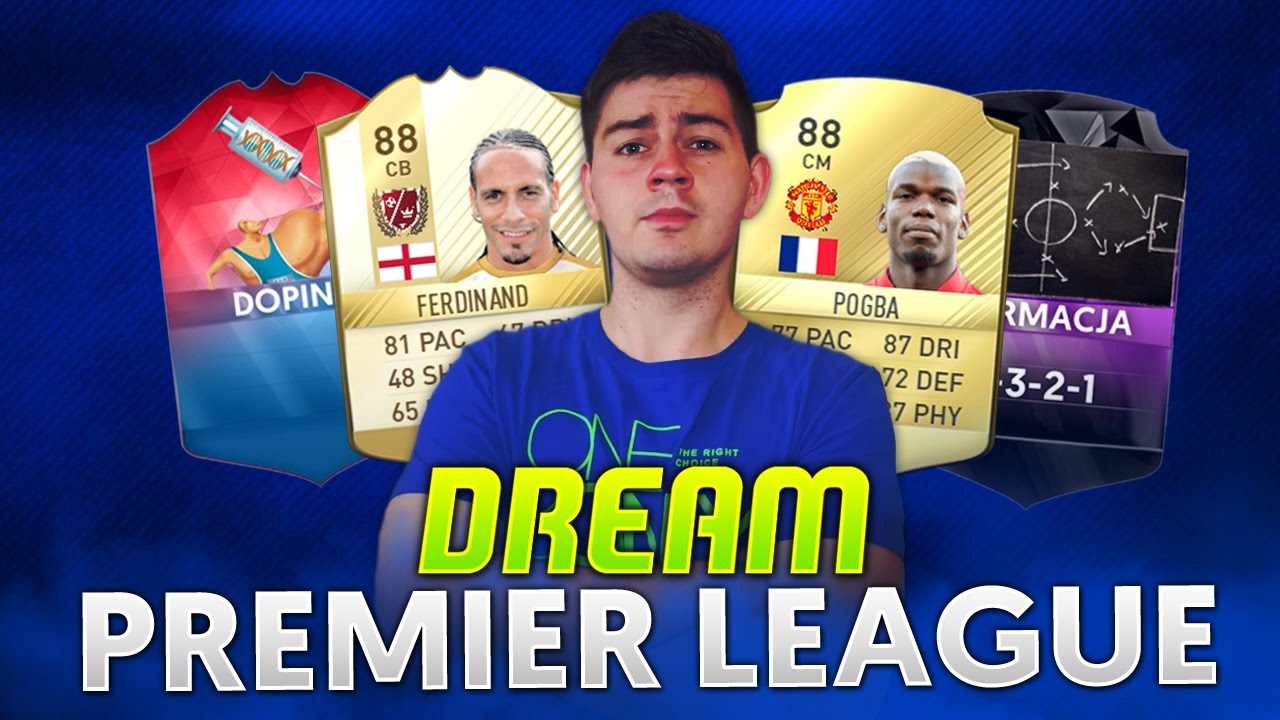 90 OVERALL TRAFIONY! #11 Wymarzona Premier League!
