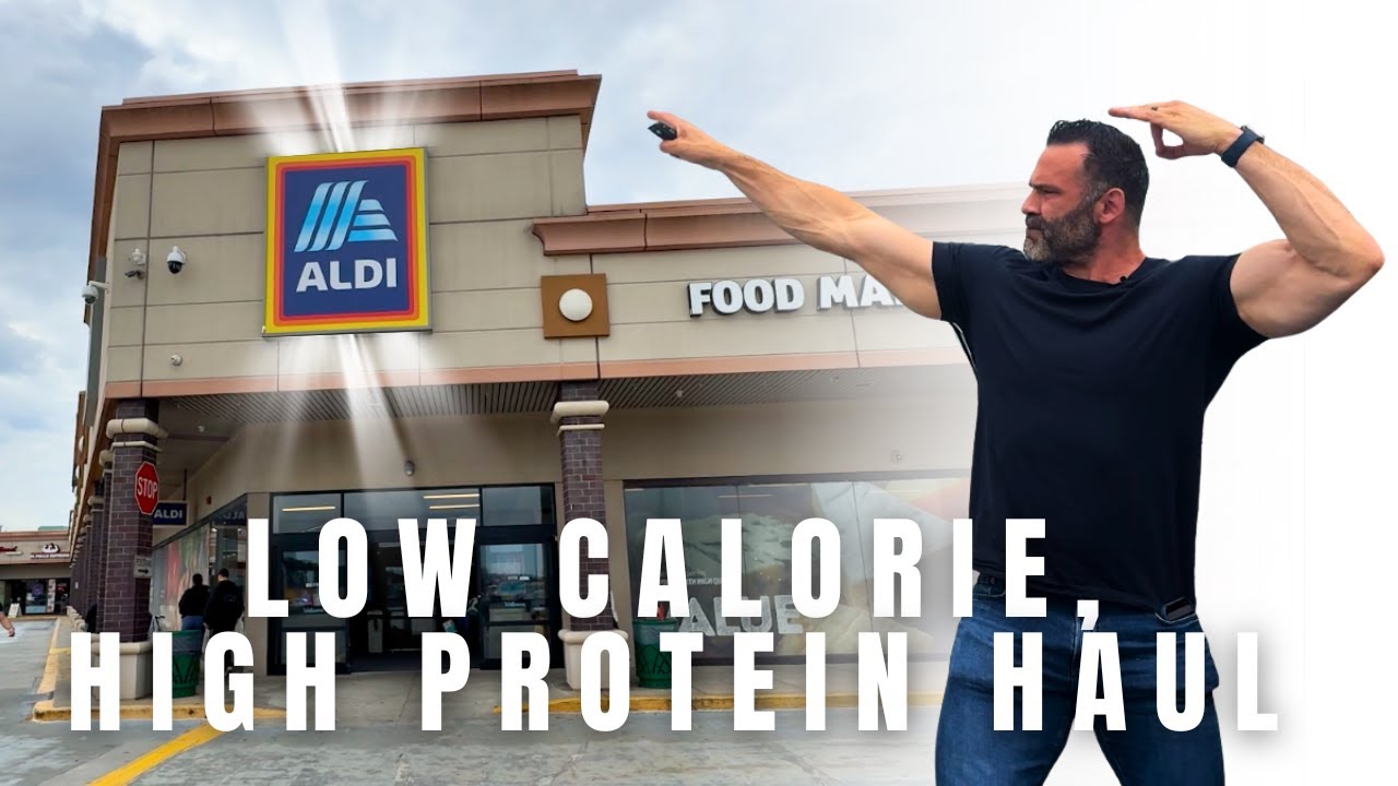 Низкокалорийный, высокобелковый товар из Aldi