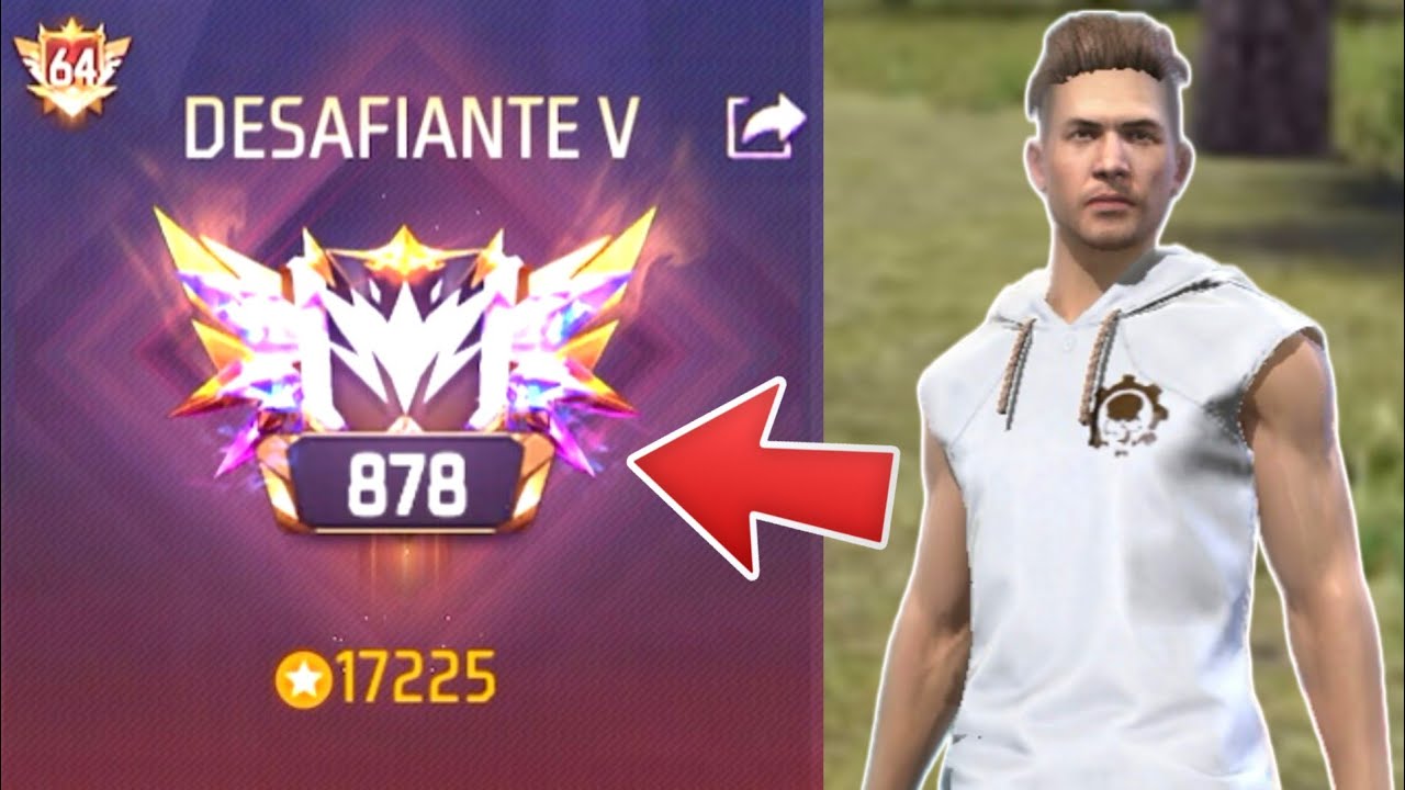 COMO PEGAR DESAFIANTE SENDO INICIANTE NO FREE FIRE