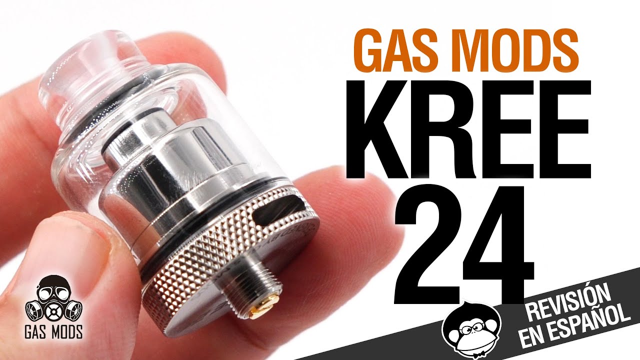 Gas Mods KREE 24 RTA / las apariencias enga&ntilde;an / revisi&oacute;n