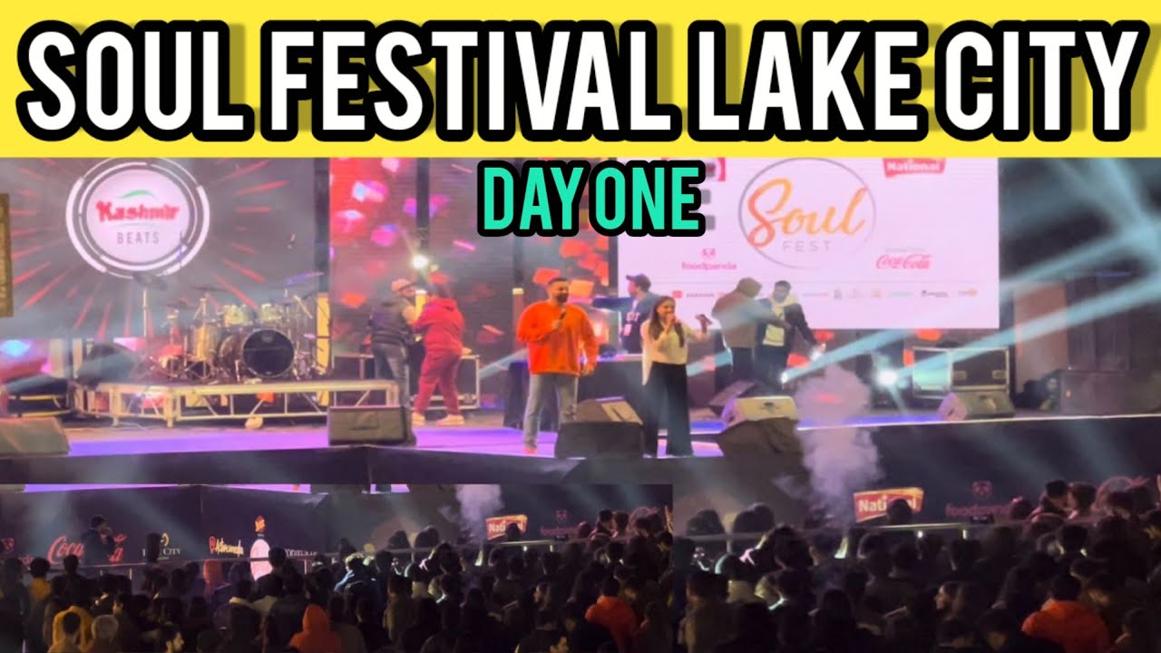 Soul Festival 2022 - Lake City - Eat Festival - Day One Lahore
