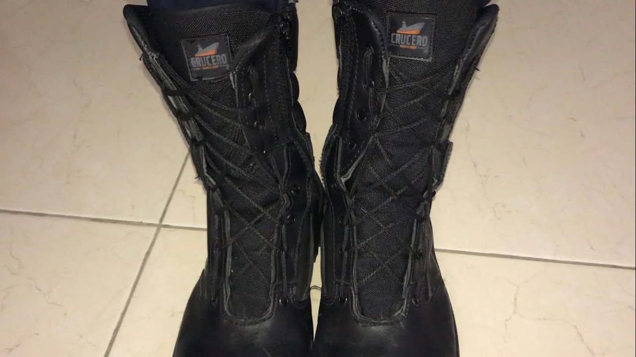 Amarrado Petateado ¿Como amarrar mis botas? ¿Como se amarran las botas los policías?
