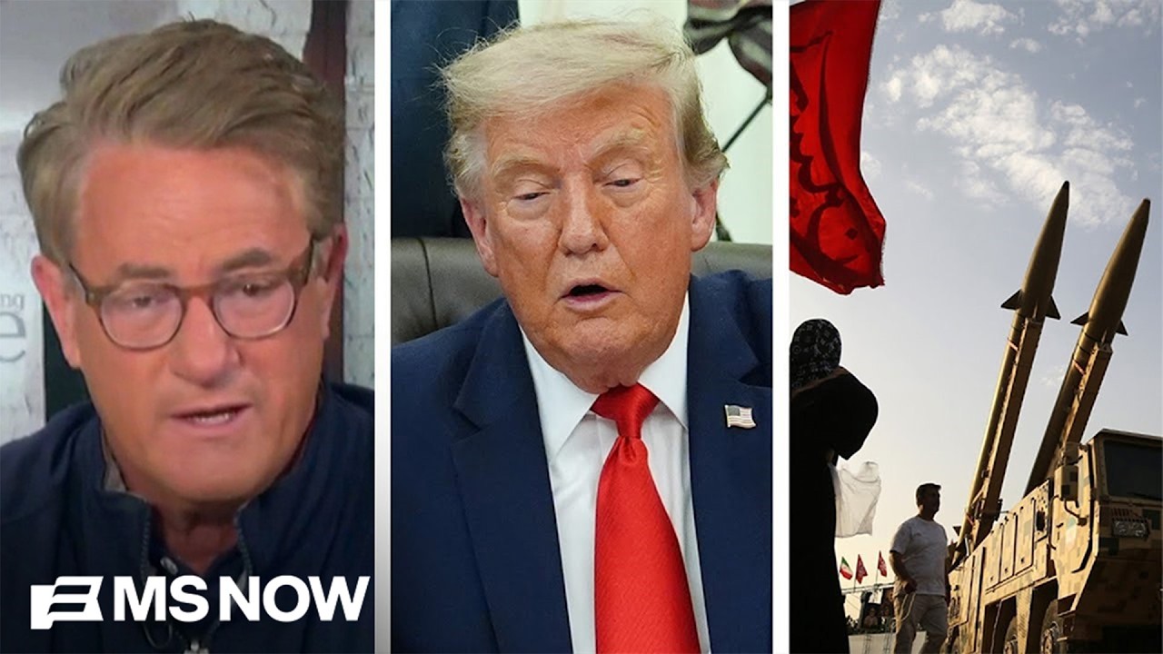 Joe BLASTS Trump: Iran war 'expanding' into regional conflict