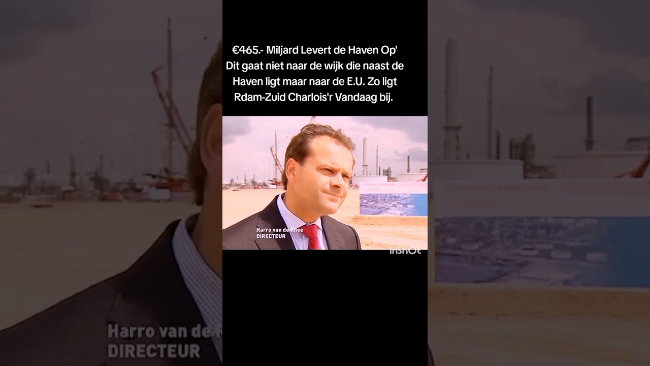 Rotterdamse haven levert Miljarden op 