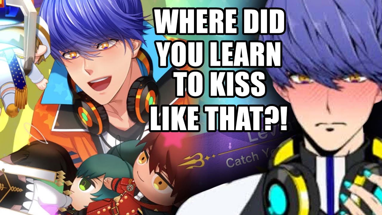 Where did you learn to kiss like that?! | Obey Me! | Reacts