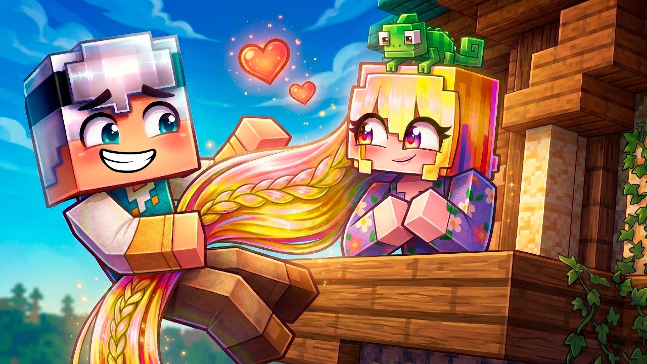 Salvando a PRINCESA PERDIDA no Minecraft!