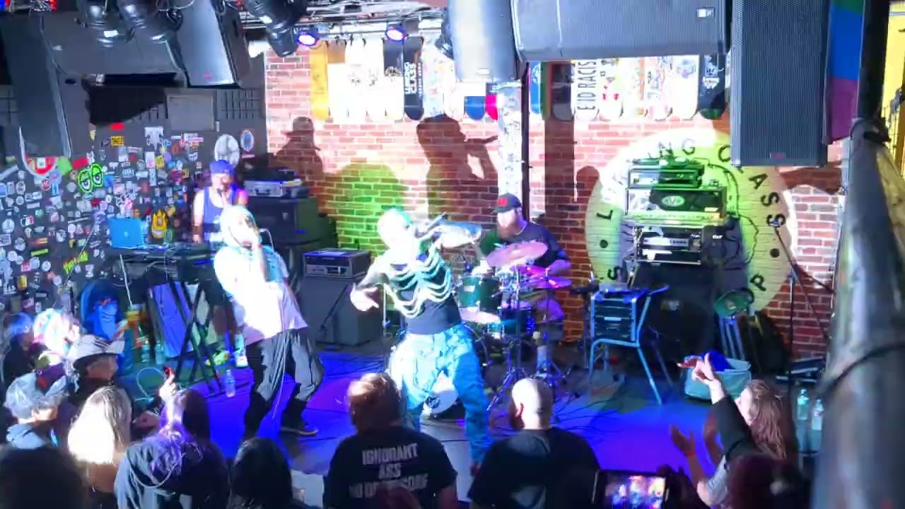Brokencyde LIVE full set - November 16, 2024 @ Lurking Class Skate Shop in Salisbury, MD