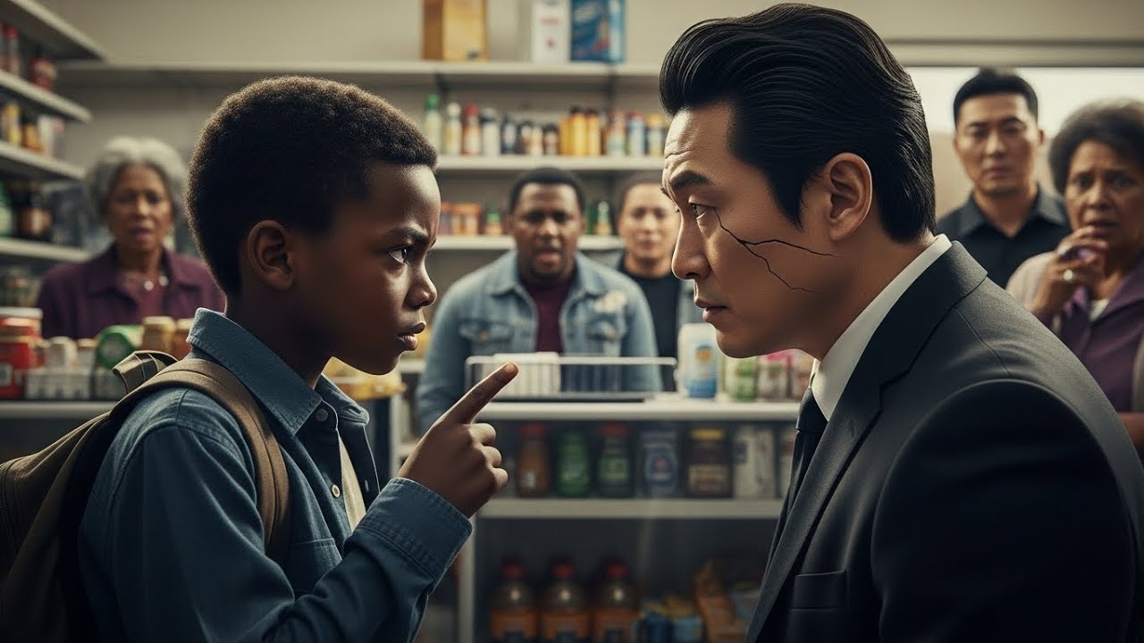 Arrogant MAFIA BOSS gets CHALLENGED by 7 yrs old boy. His TRUE IDENTITY will shock you. Love story