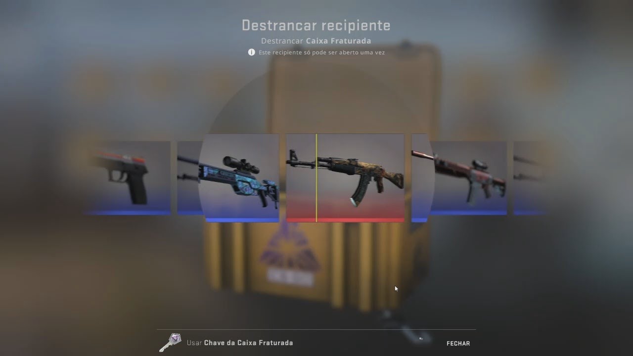 ABRINDO 60 CAIXA DA VALVE [DEU RUIM]
