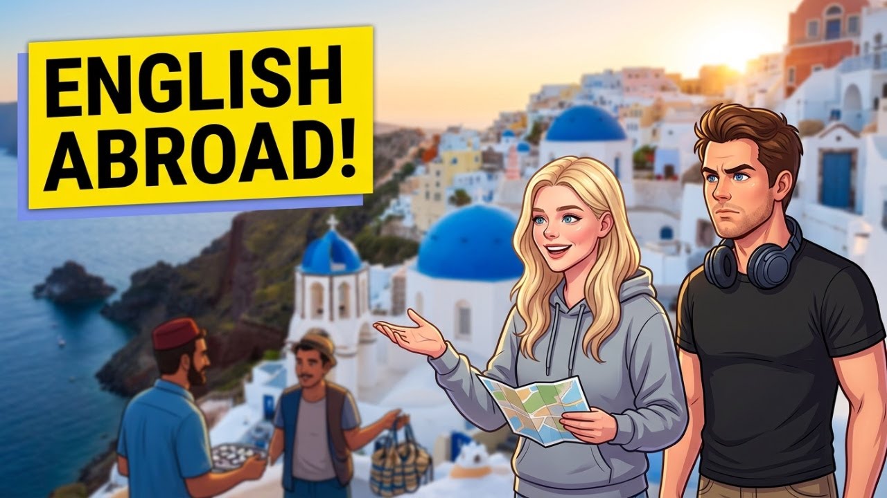 Confident English abroad | Real vacation dialogues