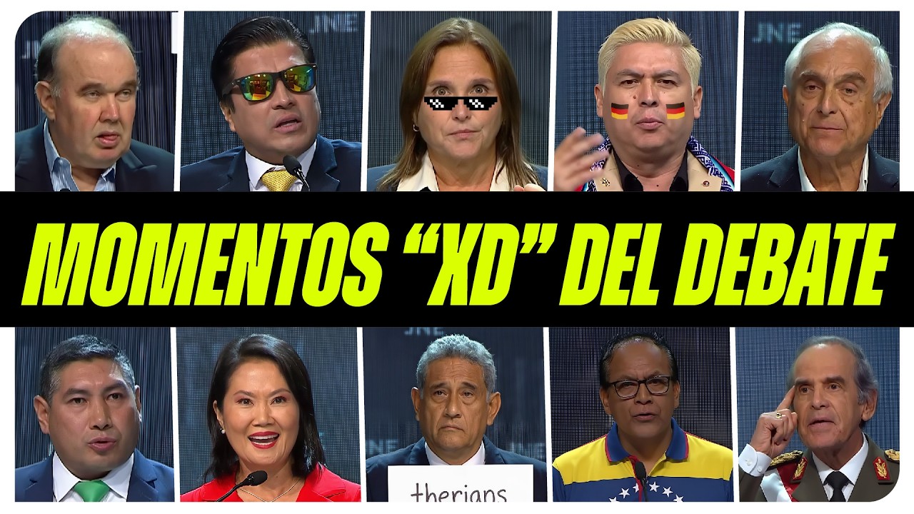 LAS PELEAS M&Aacute;S FUERTES DEL DEBATE PRESIDENCIAL