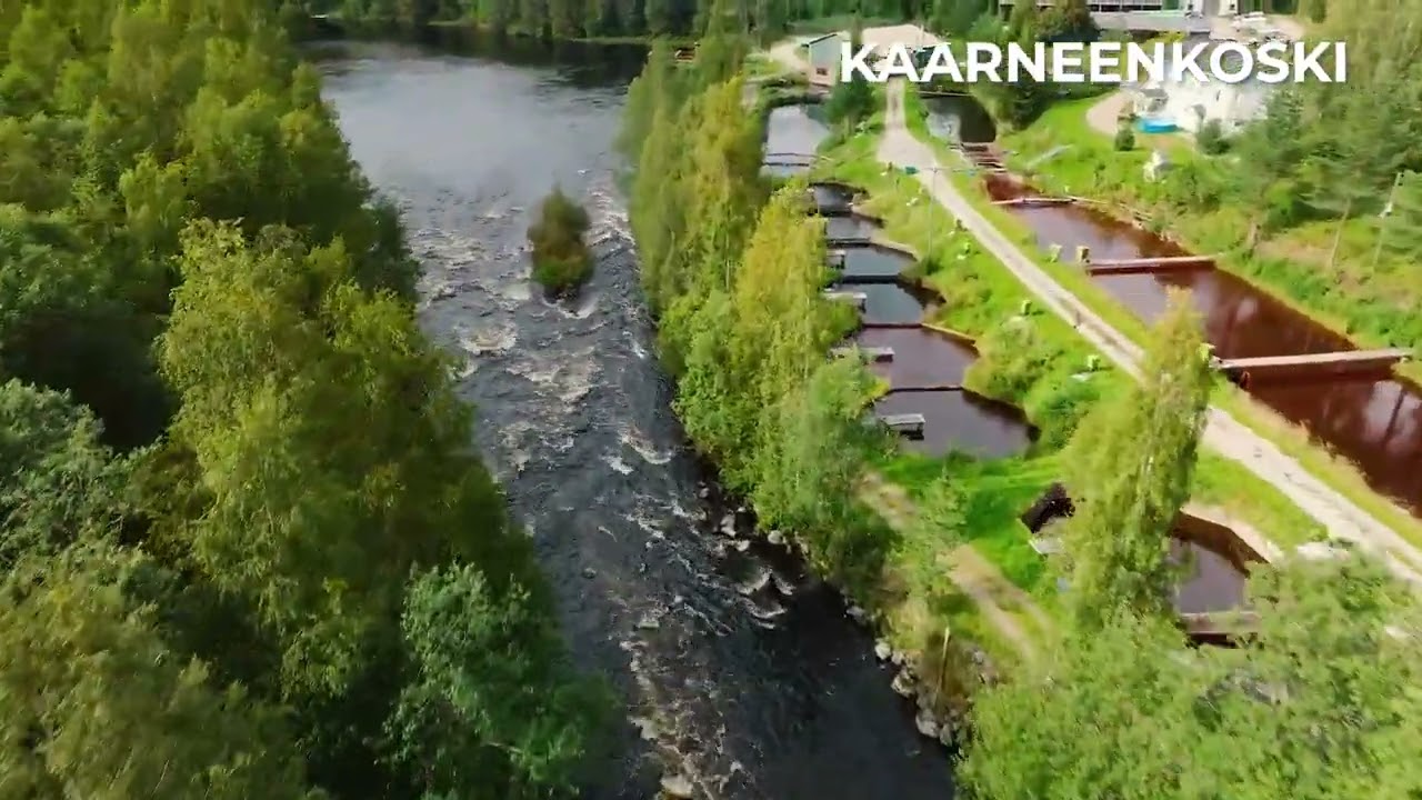 Kuhmon kosket - Kuhmo rapids