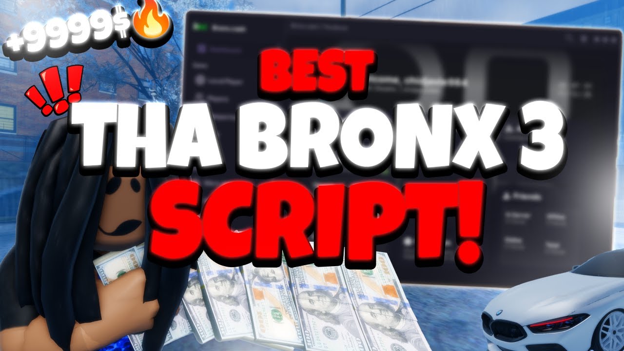 [OP] Использую ЛУЧШИЙ скрипт для The Bronx 3 (МАКСИМАЛЬНЫЕ ДЕНЬГИ, ПЕРЕКЛЮЧЕНИЕ ДУБЛИКАТОВ, МГНОВ...