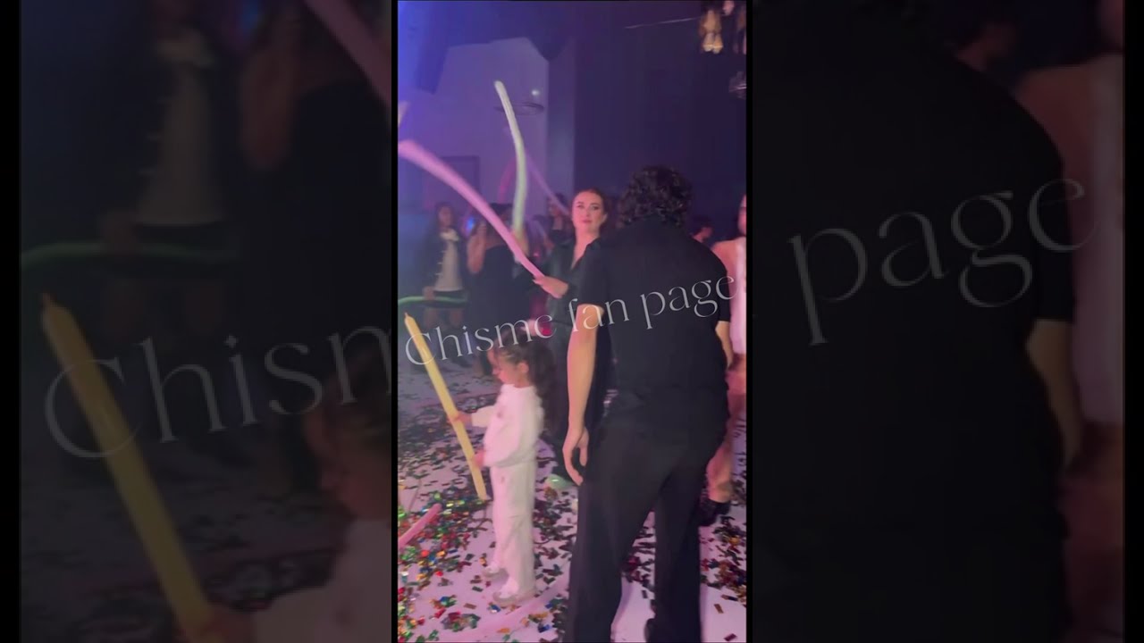 LARRY HERNANDEZ,KENIA Y TODOS LOS INVITADOS DISFRUTANDO DE LOS 15 DE DALEYZA 🎂🎉🎈💕