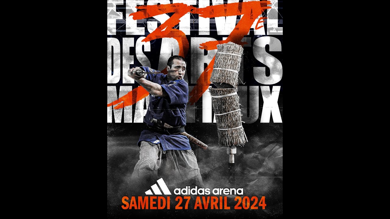 FESTIVAL DES ARTS MARTIAUX - Haidong Gumdo @ Paris, France 2024