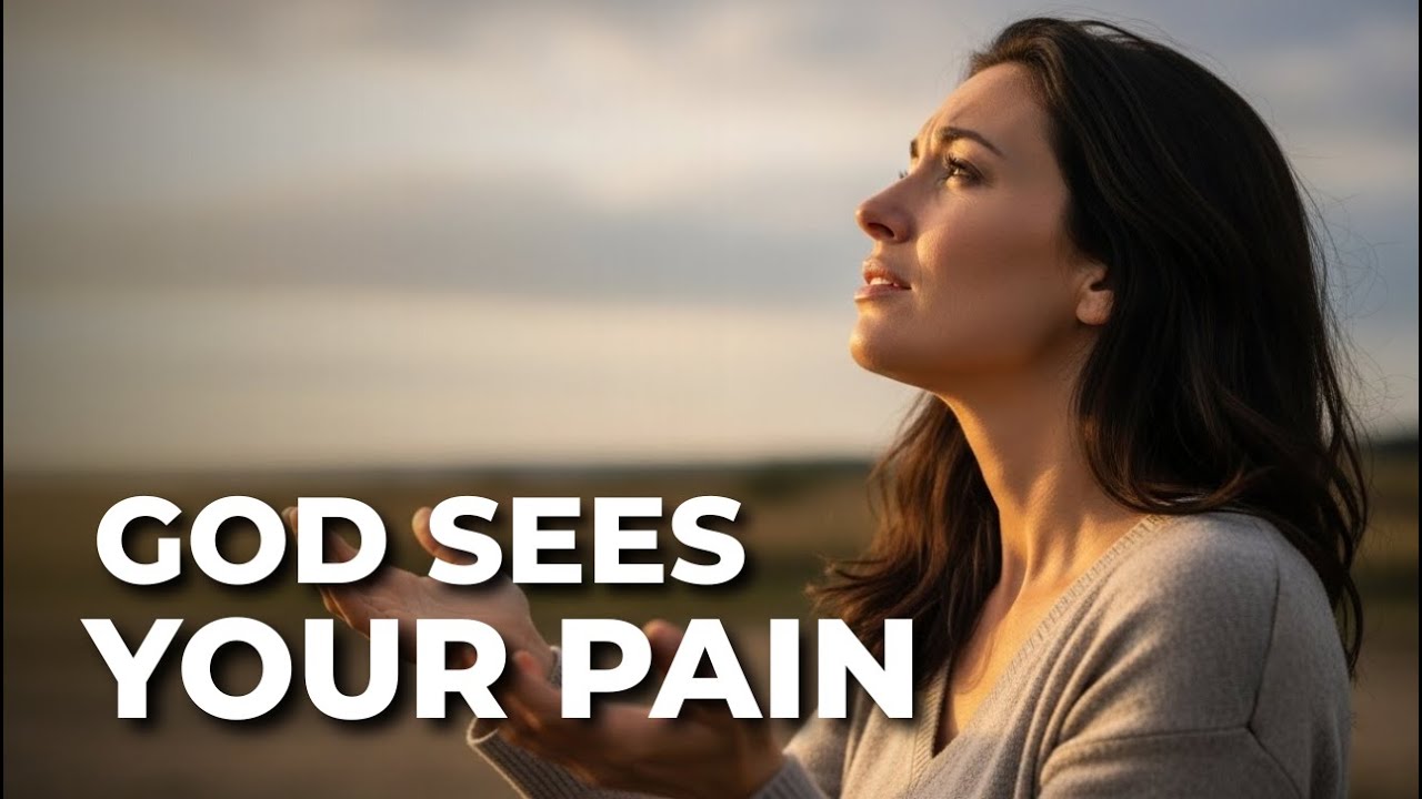 God Sees Your Pain | A Powerful Daily Devotional and Prayer