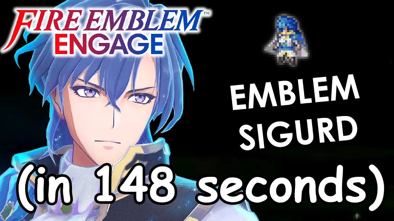 Everything about Emblem Sigurd in 148 seconds