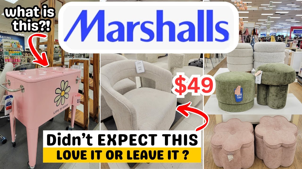 MUST SEE Marshalls HOME DECOR & Furniture! |🤔 Come Find Out!