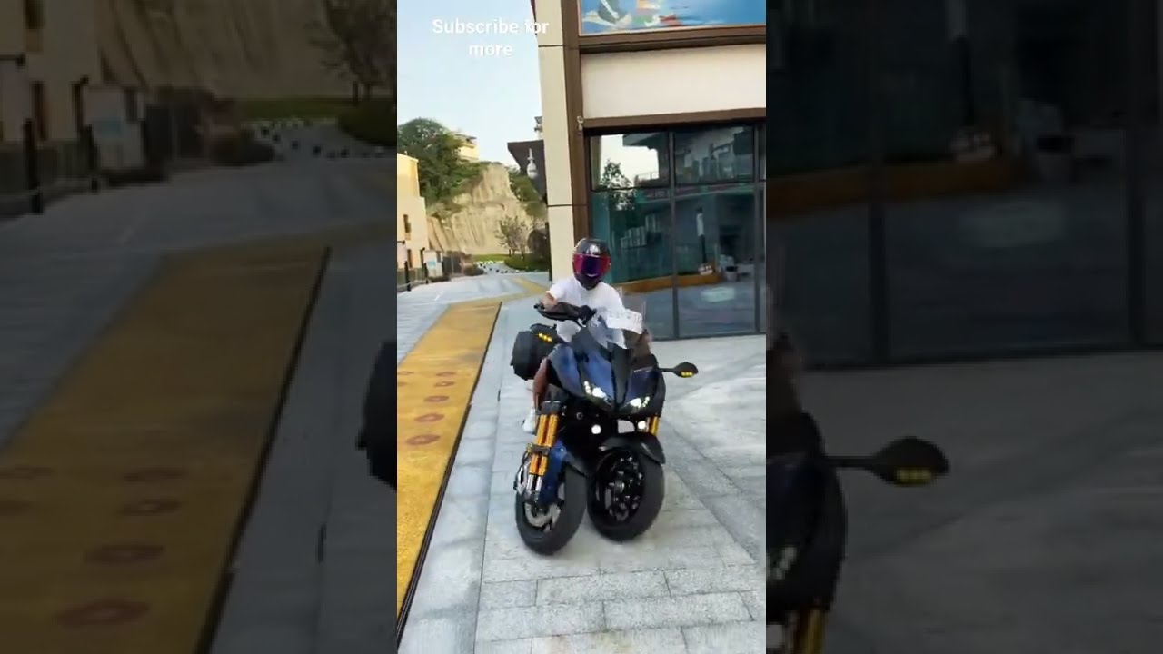 Yamaha niken threewheeler bike 2019 model🔥🔥#shorts  #yamaha #niken