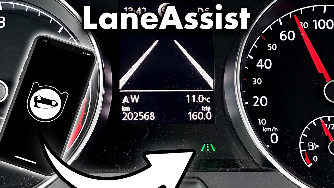VW Golf MK7 (5G): Lane Assist activation coding