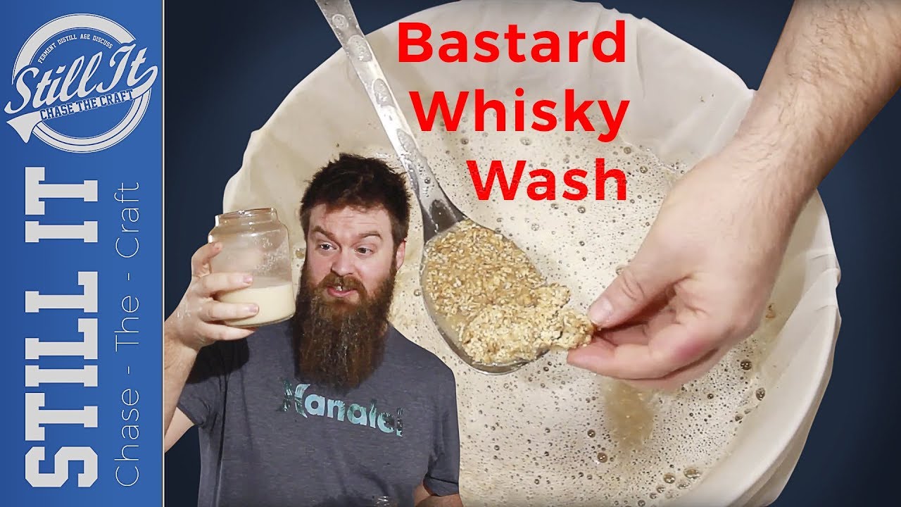All Grain Whisky Wash : Minimal Gear