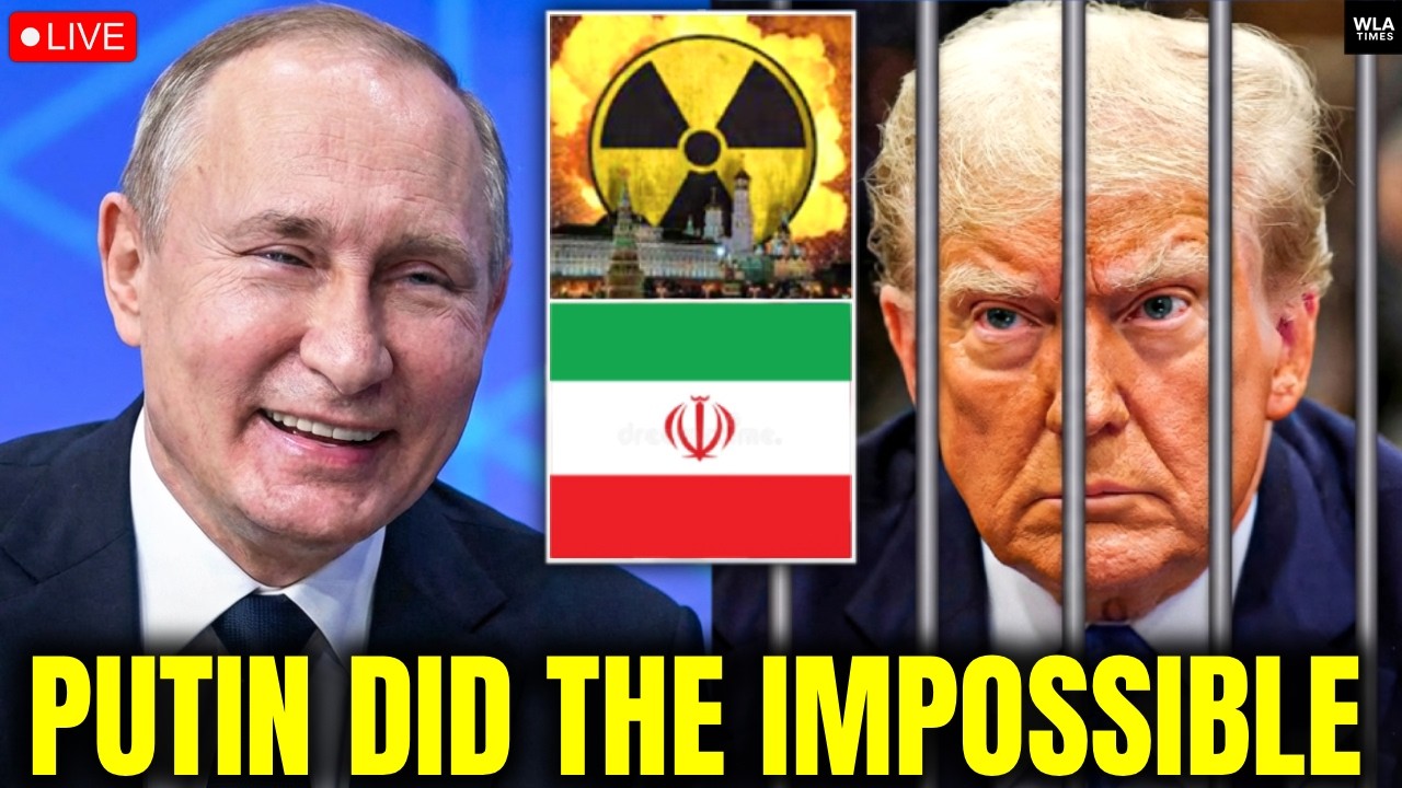Putin Just Made US Invasion Of Iran IMPOSSIBLE With This HUGE Nuclear Move?