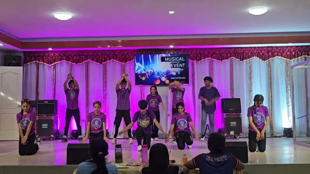Purple Power Dance KMS GAMES 2024