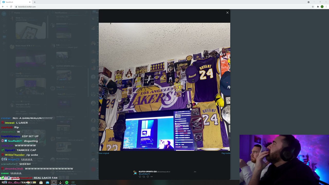 LOSPOLLOSTV AND HIS DAD REACTING TO HIS VIEWERS SETUPS