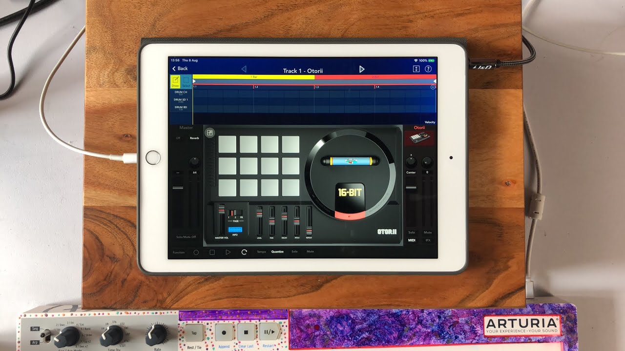 KORG Gadget 2 - Updated With 3 New Gadgets -  Otorii - Ebina - Warszawa - iPad Demo