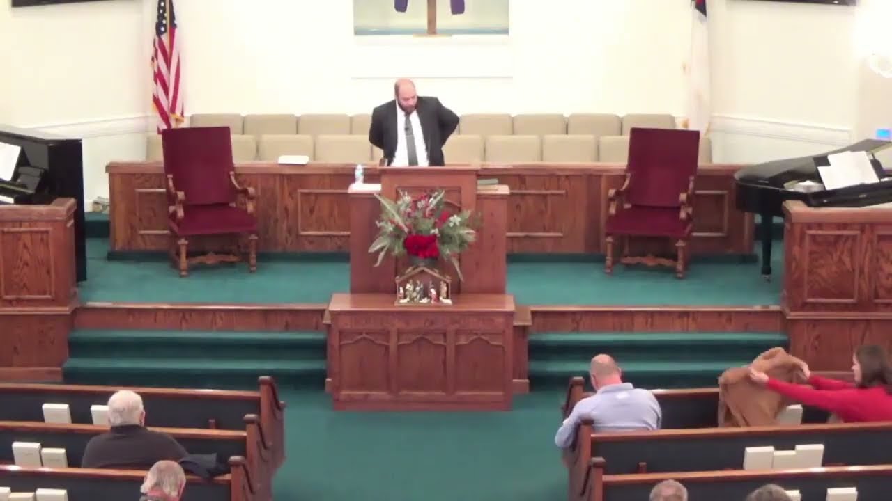 2026-01-04a - Bro Easton Smith - Beulah Baptist Morning Service