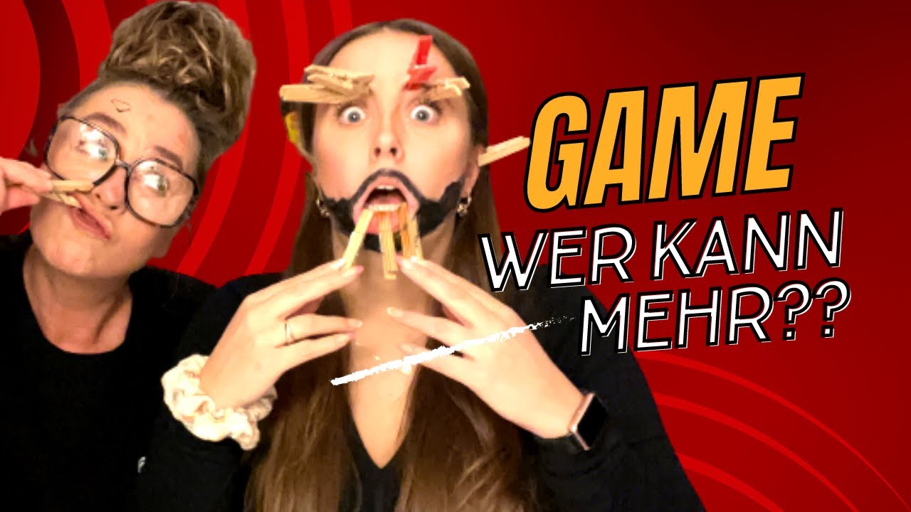 Spiel „wer kann mehr?“ bringt uns an unsere Grenzen | live opening 📦