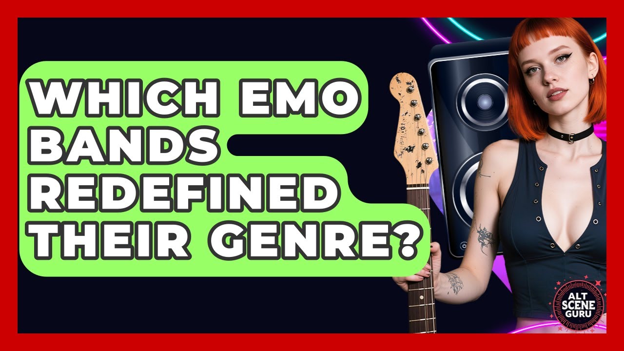 Which Emo Bands Redefined Their Genre? - Alt Scene Guru